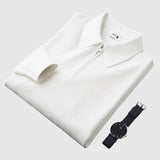 Libuše- Elegantní pánská mikina se zipem