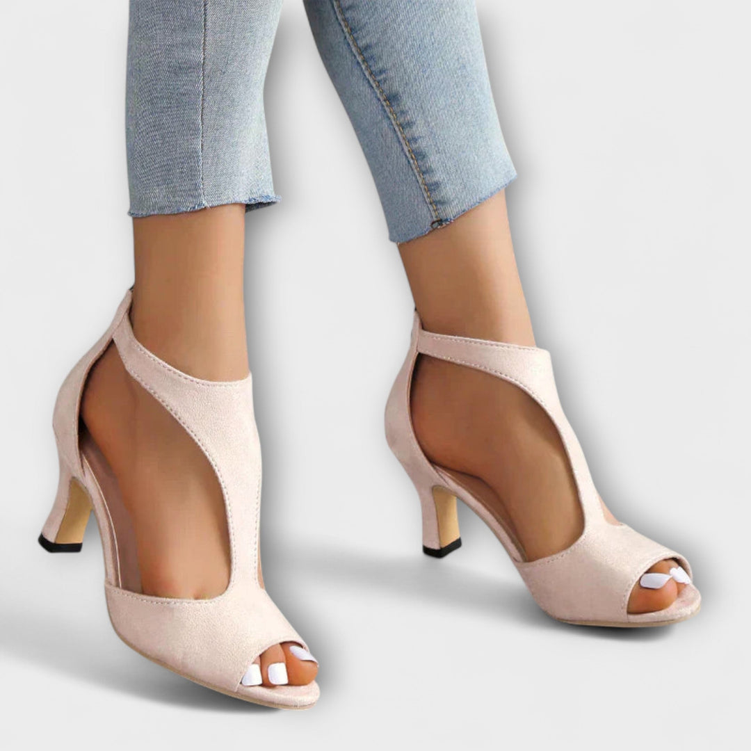 Elegantní a pohodlné podpatky