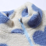 Catherine | Reverzibilní bunda srdíčka