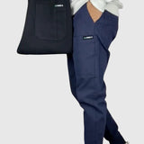 Tommaso – premium elastické kalhoty s kapárnami