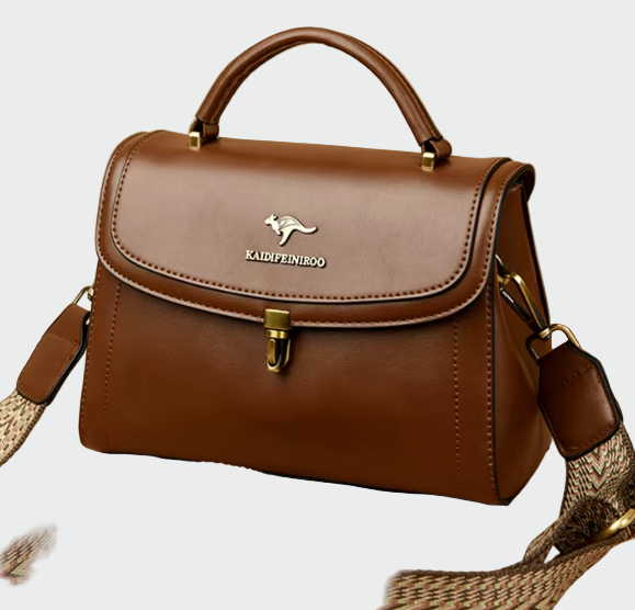 Nadčasová elegantní kabelka přes rameno