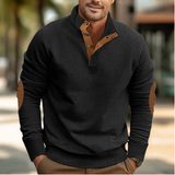 Luca - Teplý pánský svetr na podzim a zimu