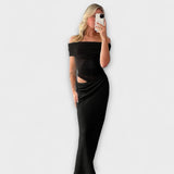 Puss - Růžová nepravidelná šaty