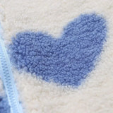 Catherine | Reverzibilní bunda srdíčka