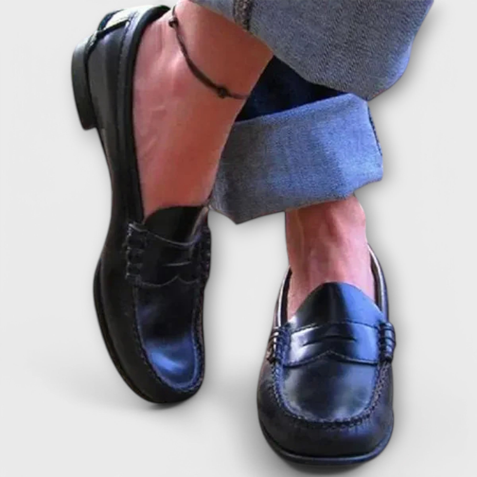 Klasické dámské loafers