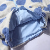 Catherine | Reverzibilní bunda srdíčka