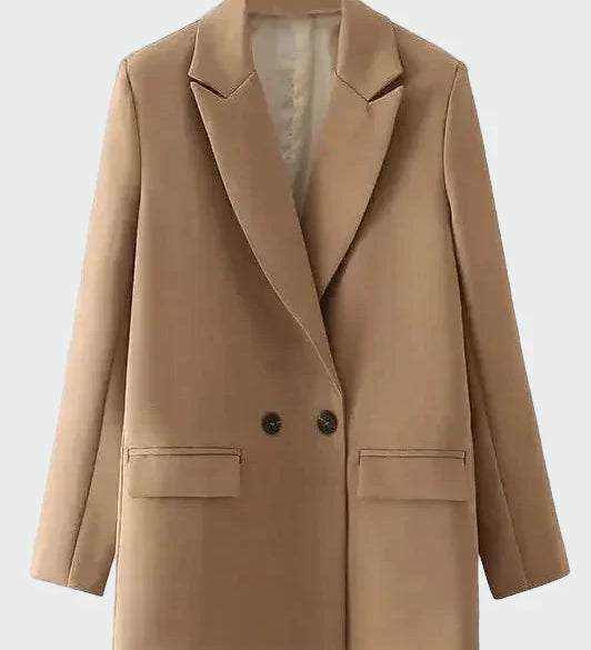 Alžběta - Oversized sako s moderním střihem