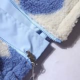 Catherine | Reverzibilní bunda srdíčka