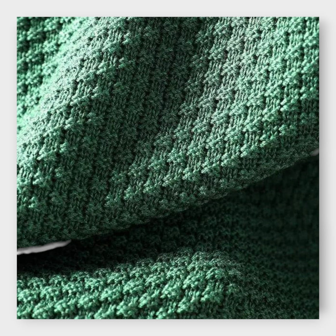 Svetr s vysokým límcem