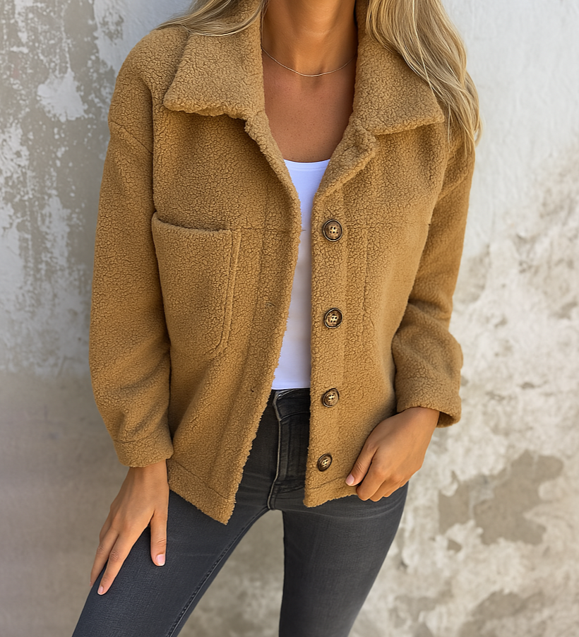 Bella | Teplá a Krátká Jarní Bunda