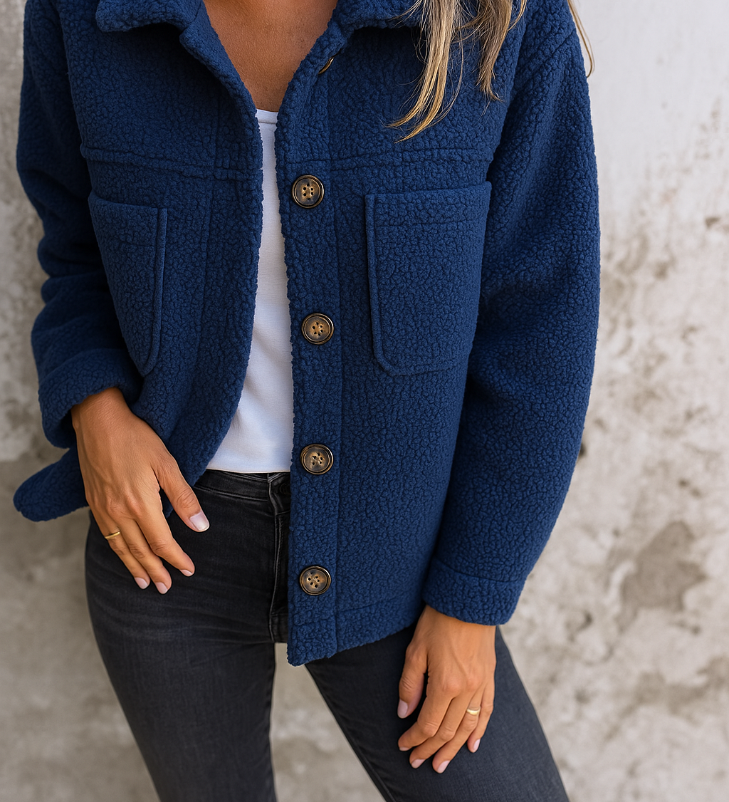 Bella | Teplá a Krátká Jarní Bunda