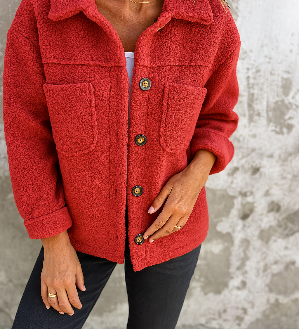 Bella | Teplá a Krátká Jarní Bunda