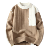 Svetr s Šicími Akcenty ve Dvou Barvách