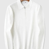 Libuše- Elegantní pánská mikina se zipem