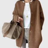 Julie – Minimalistický prodloužený kardigan