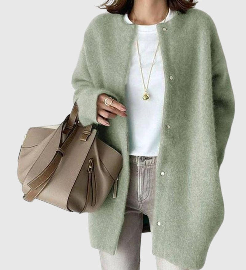 Julie – Minimalistický prodloužený kardigan