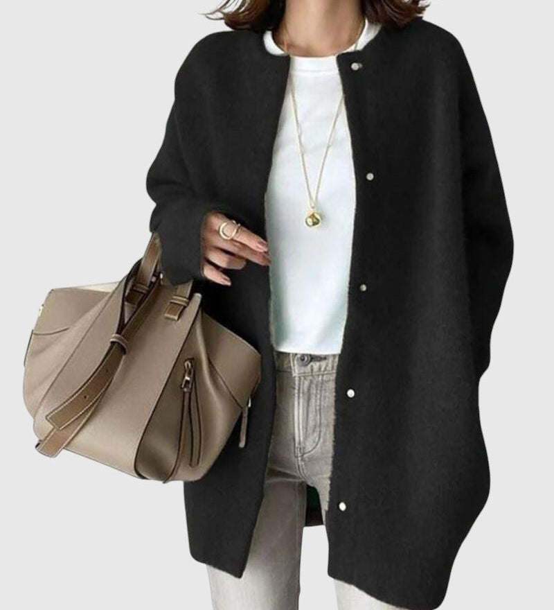 Julie – Minimalistický prodloužený kardigan