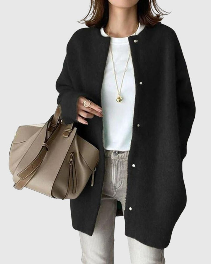 Julie – Minimalistický prodloužený kardigan