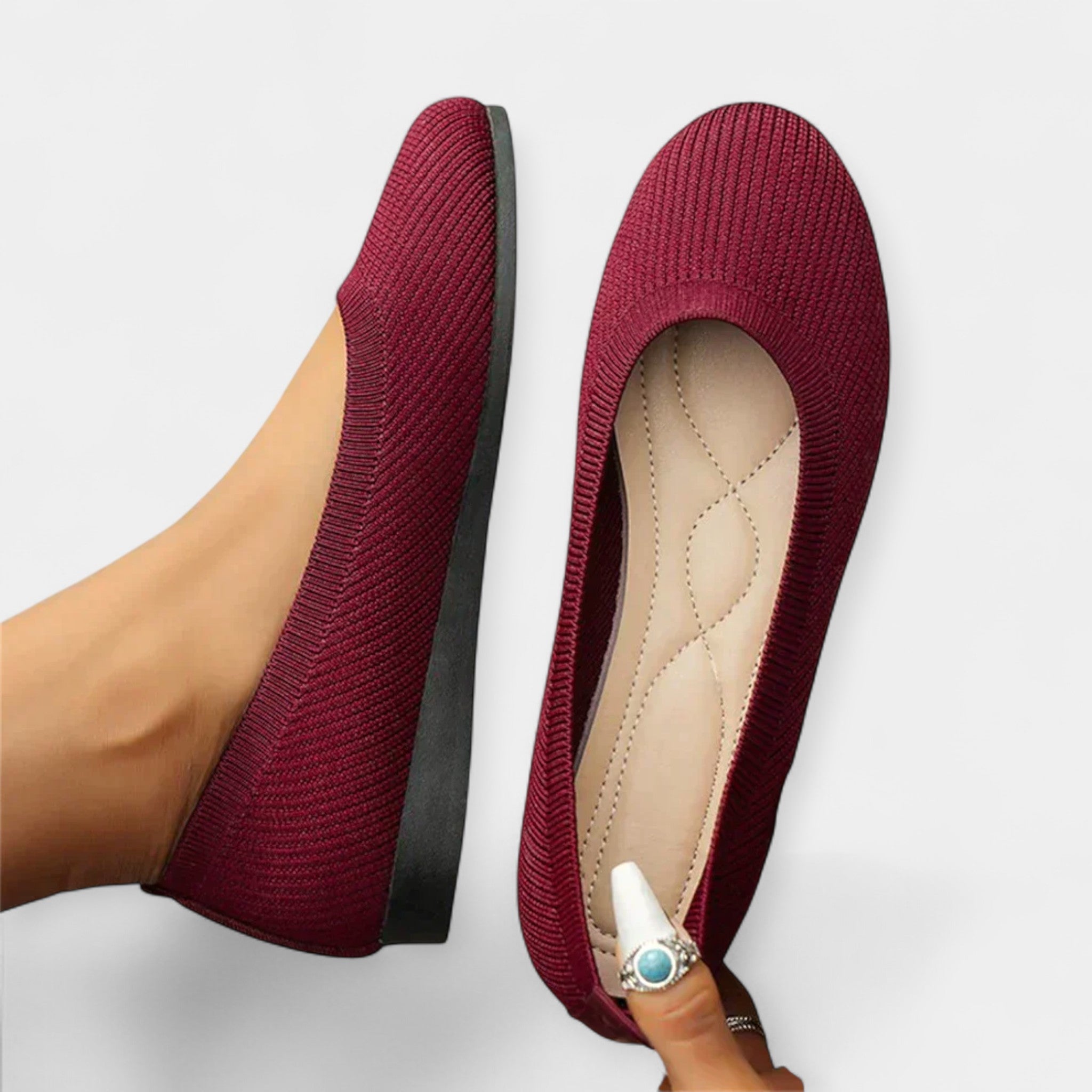 Ortopedické slip-on boty