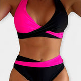 Bikini s kříženým výstřihem