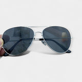 Retro sluneční brýle se zrcadlem