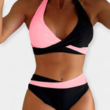 Bikini s kříženým výstřihem