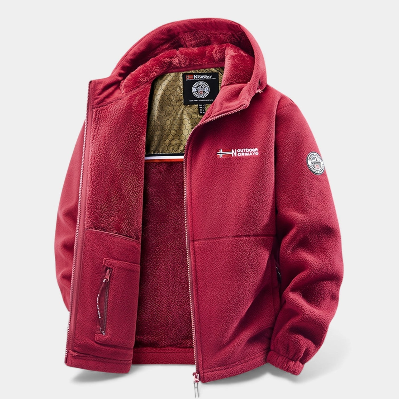 Václav – Zimní bunda s termo fleecem