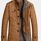 ROSSI ROMA | CAPPOTTO DA UOMO IN CAMOSCIO