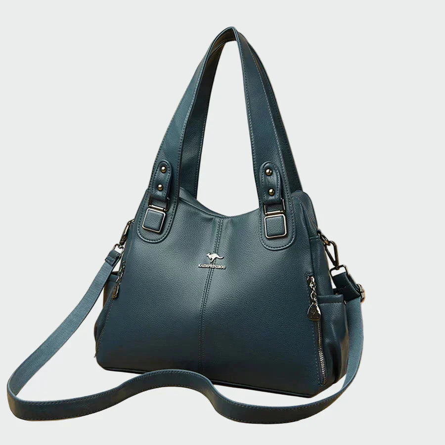 Elegantní retro kabelka přes rameno