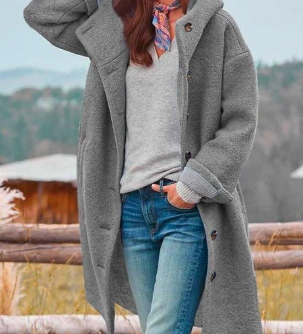 Amelie | Dlouhý a elegantní zimní kabát