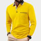 Adam – Klasické dlouhé polo tričko