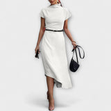 Amelia - Asymetrické městské šaty