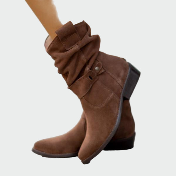 Nadčasové pohodlné kotníkové boty