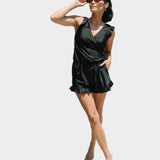 Bikini s volánky a podporou prsou