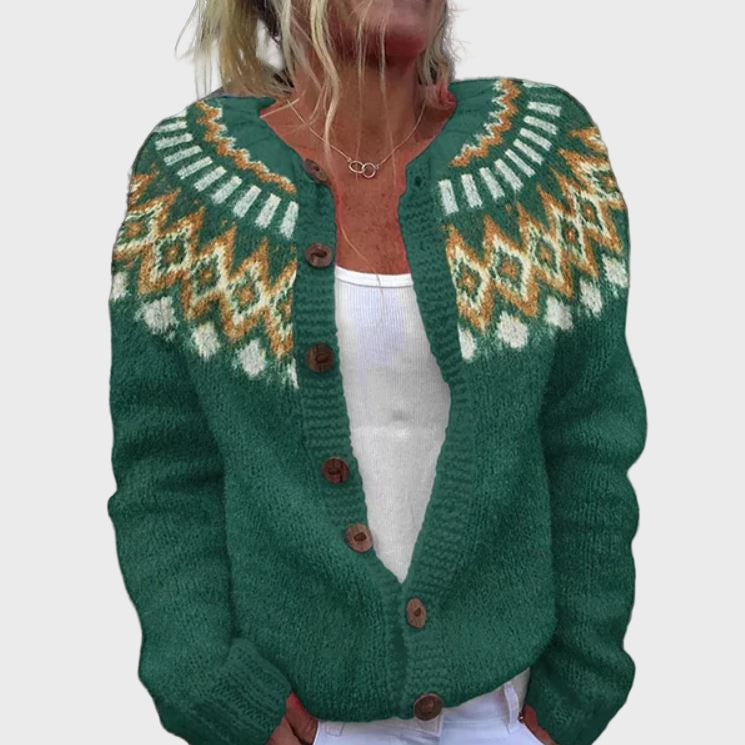 Pohodlná Pletená Vesta