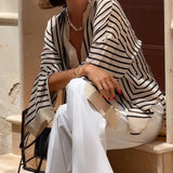 Košile s Pruhovaným Elegantním Stylem