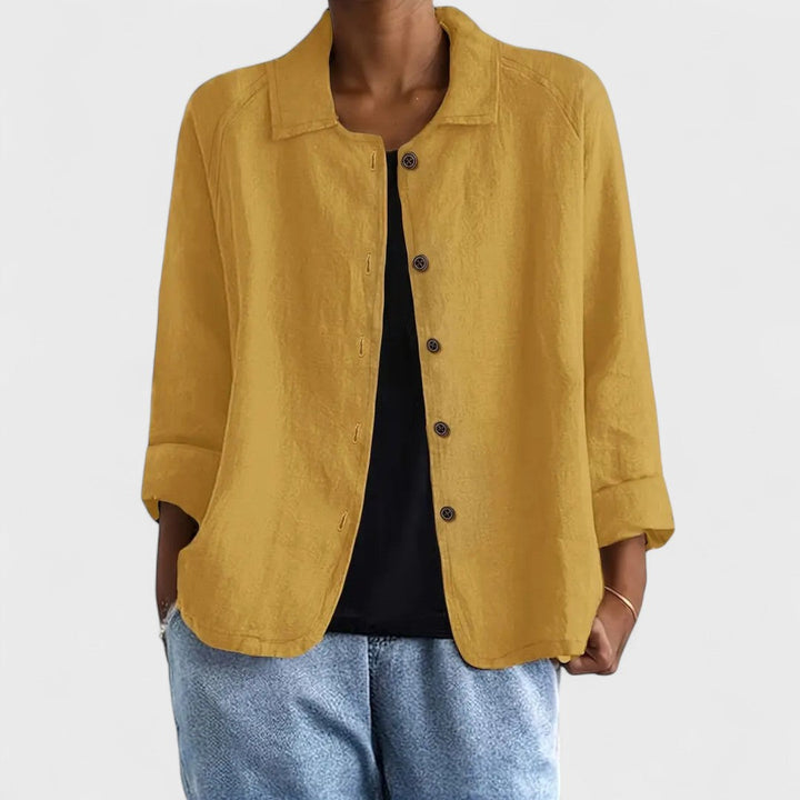 Sofia - Kabát ve stylu klasické košile