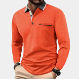 Adam – Klasické dlouhé polo tričko