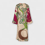 Tracey - Maxi šaty s vázáním