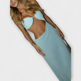 Isabella - Svůdné večerní šaty bez zad