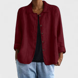 Sofia - Kabát ve stylu klasické košile