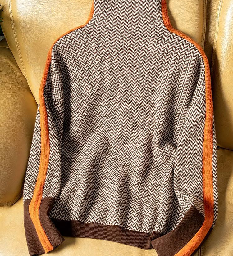 Keith – Svetr pro sebevědomý komfort