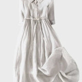 Šaty s Stylovým Límcem