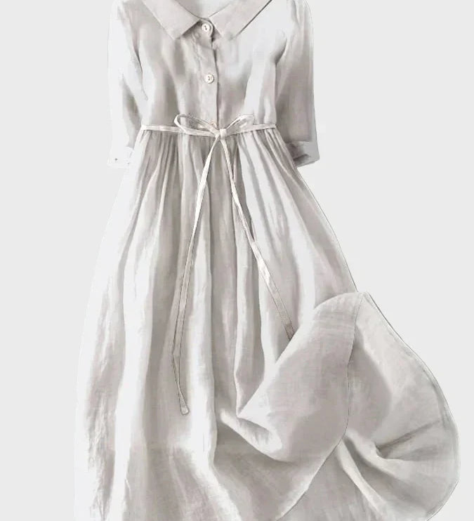 Šaty s Stylovým Límcem