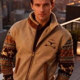 Jiří - Elegantní fleecová bunda s termální podšívkou