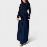 Jessica - Uvolněné skládací šaty