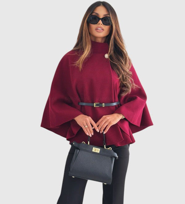 LEA - Stylová motýlí bunda s páskem