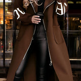 Rosana | Elegantní Kapsový Kabát