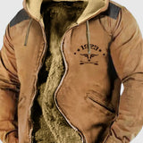 Martin – Pánská bunda s fleecovou podšívkou