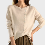 Elegantní pletený svetr